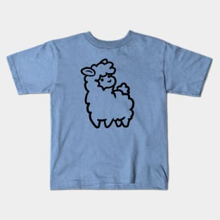 Squishy Llama Kids T-Shirt